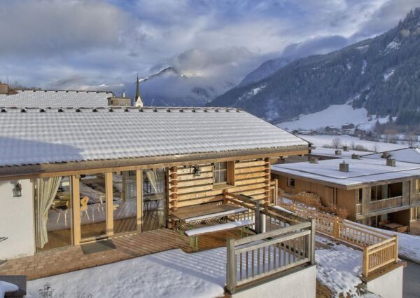 Schöneben Chalet Edelhirsch cover