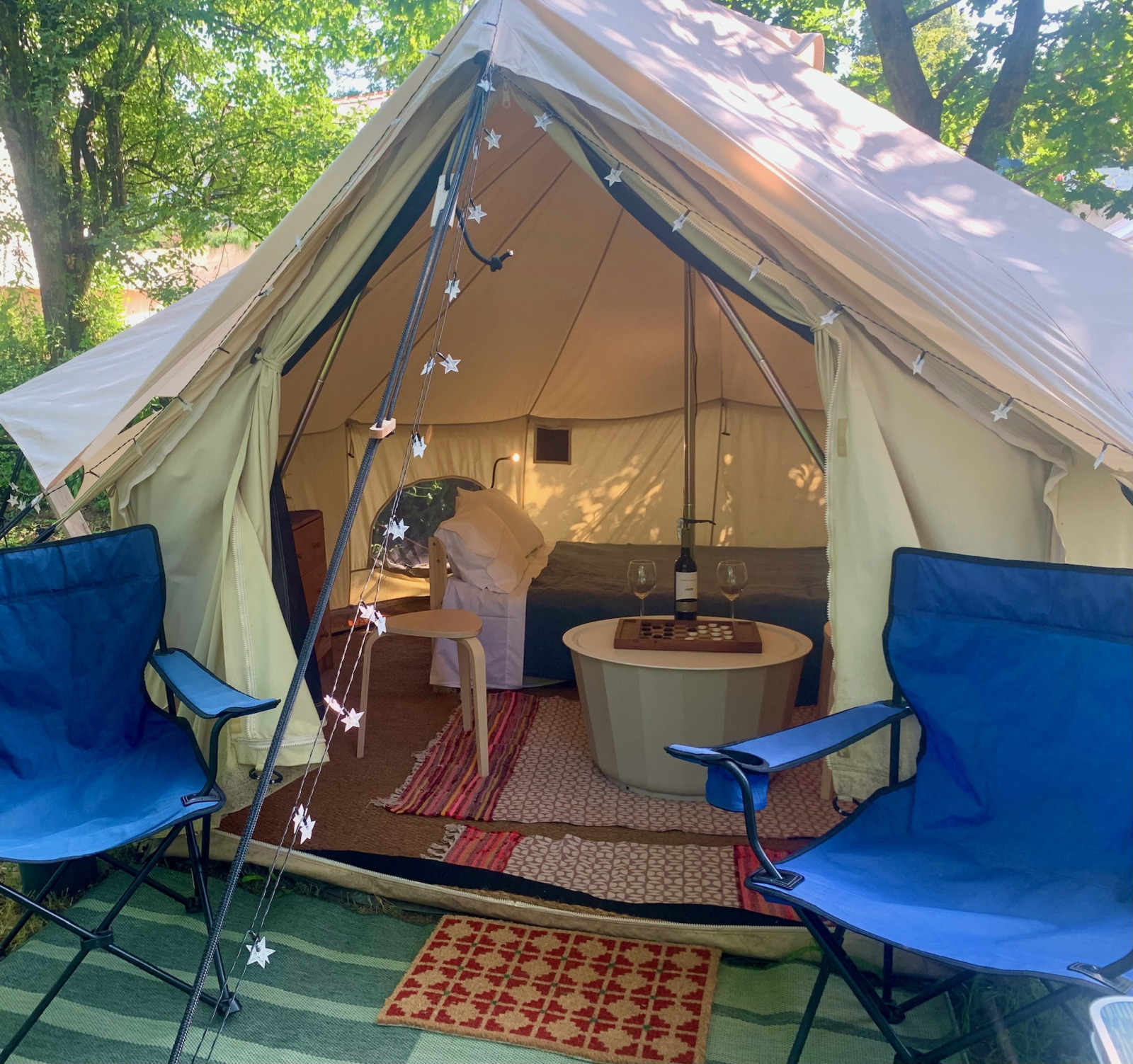 «Carvalho 4 Meter XL Bell Tent» cover