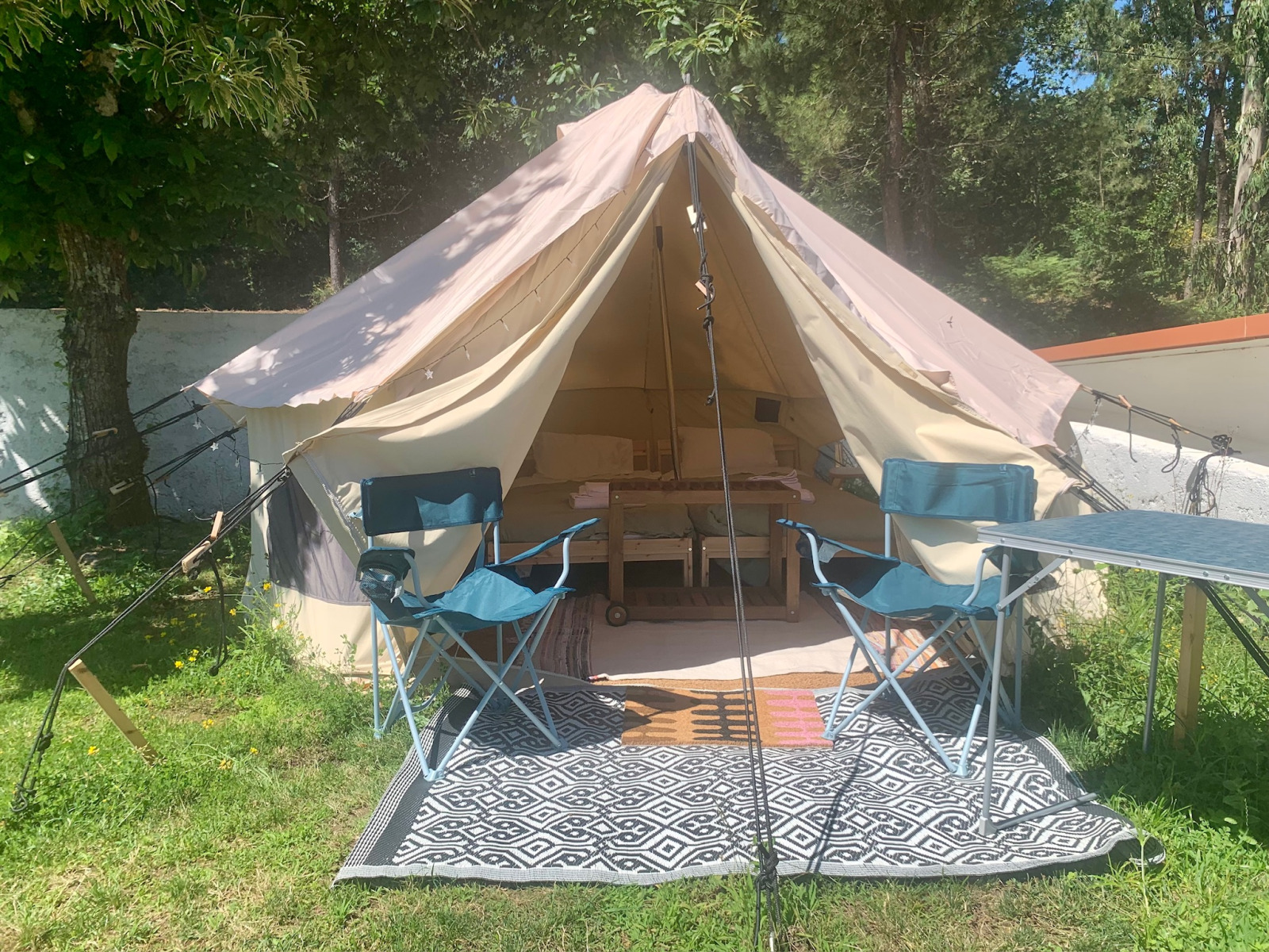 «Maça 4 Meter XL Bell Tent»