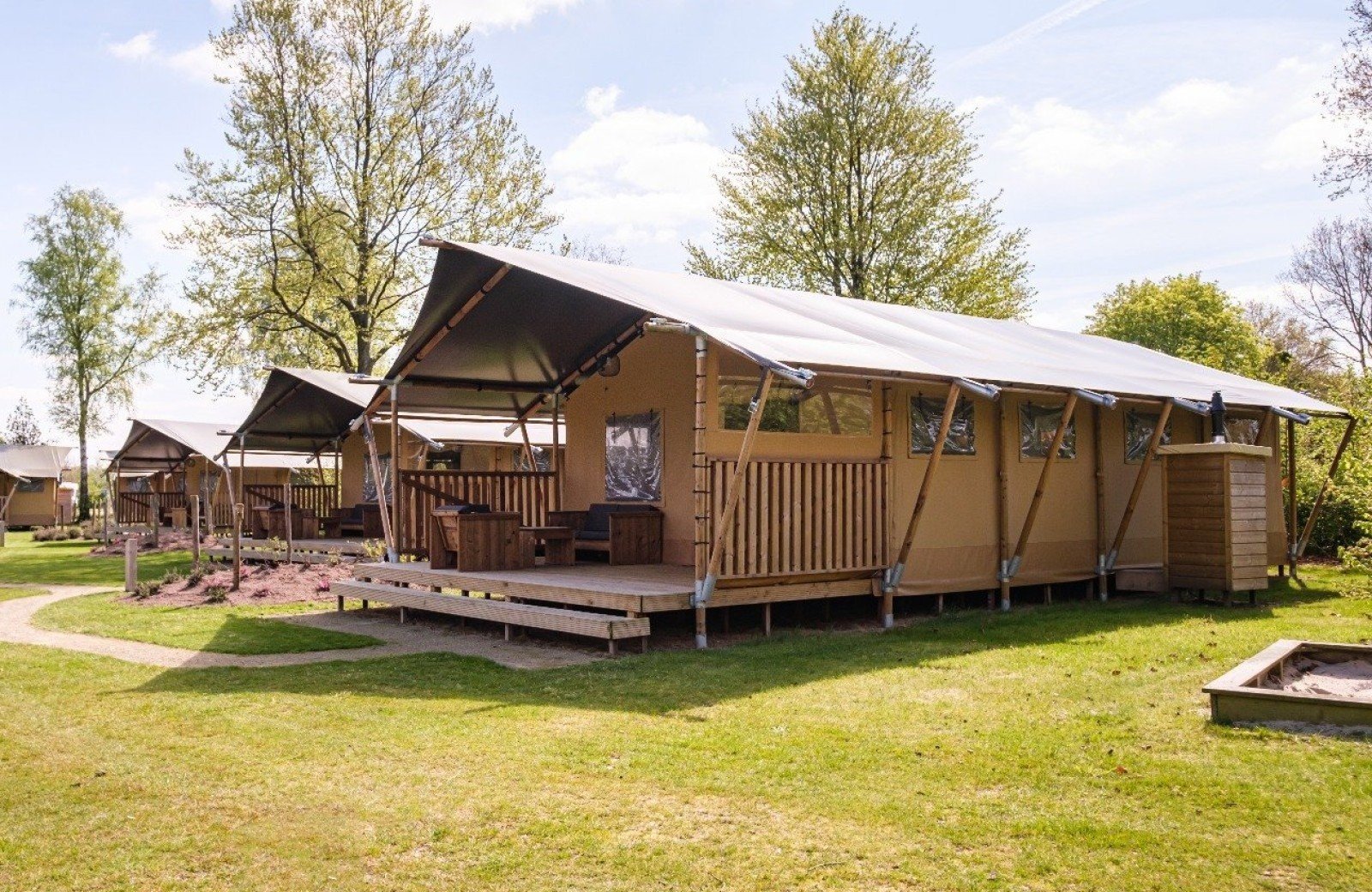 «GlampCamp Safaritent»