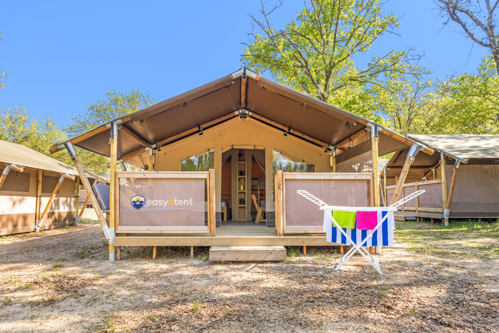 Safaritent «Lodge» cover