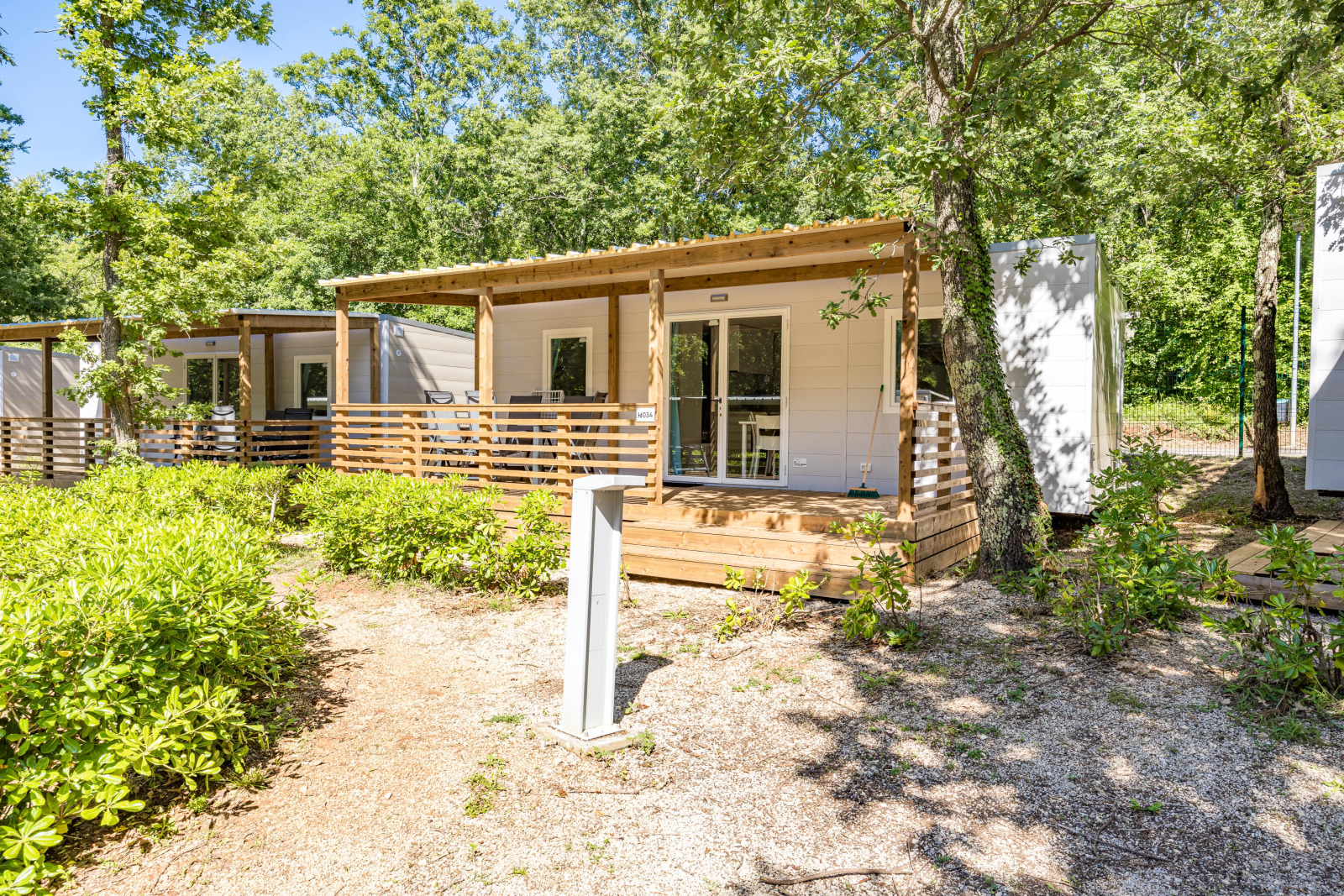Mobile home «Funtana» cover