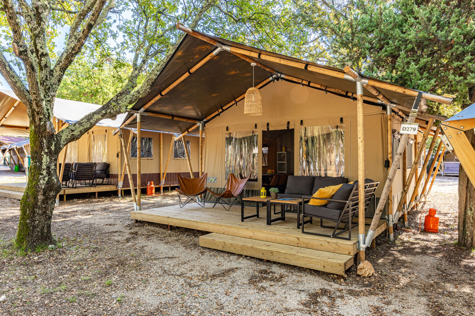 Safaritent «Lodge» cover