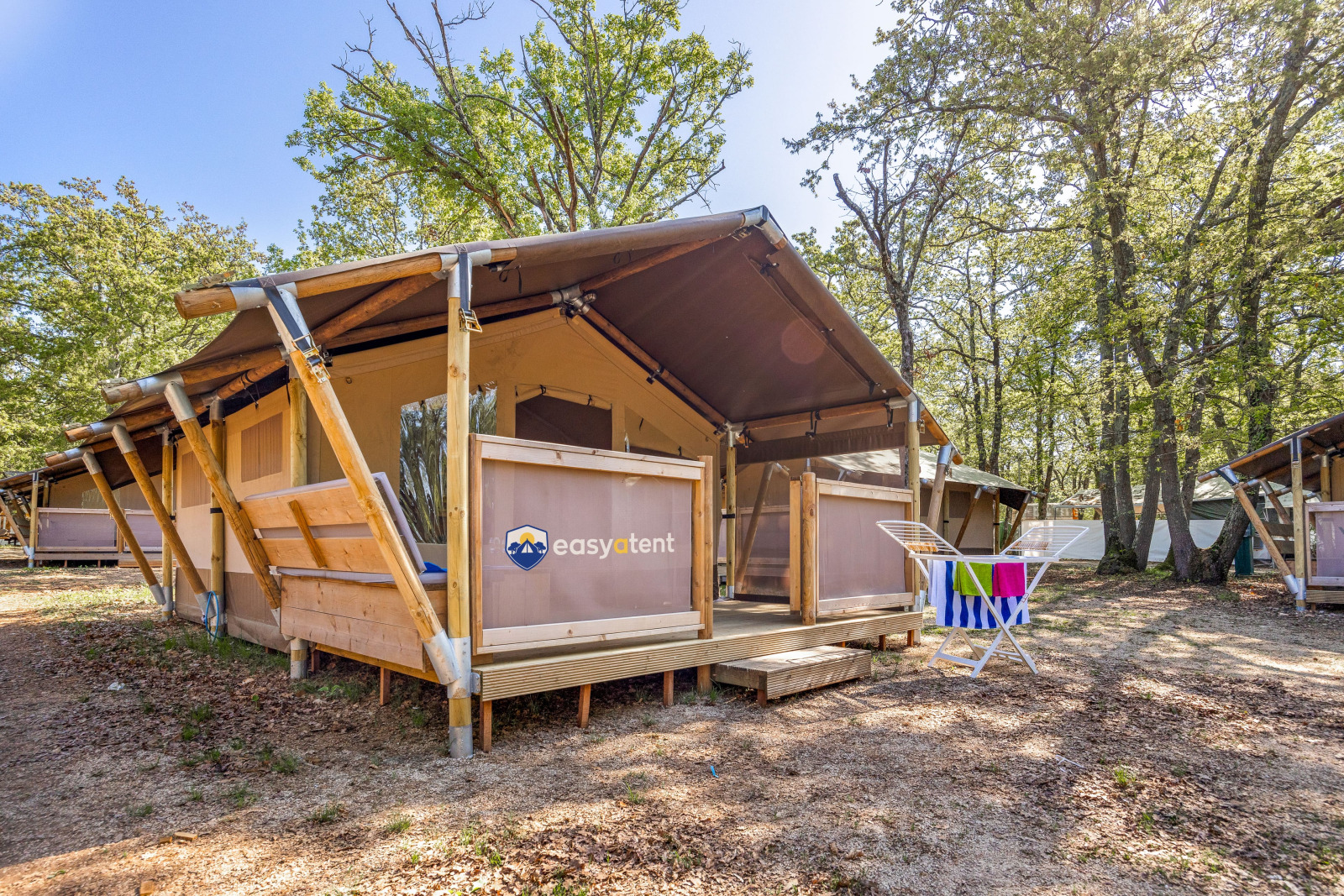 Safaritent «Lodge» cover