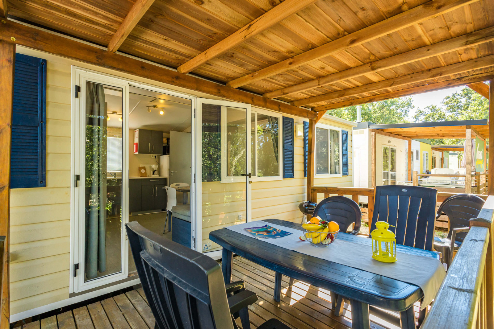 Mobile home «Capri» cover