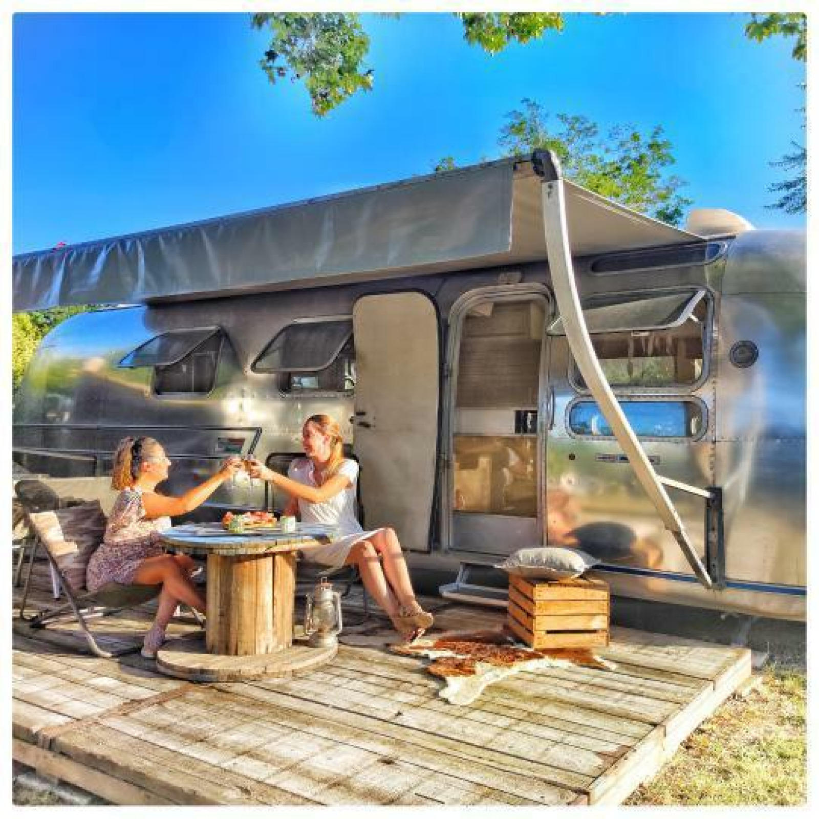 Amerikaanse Airstream cover