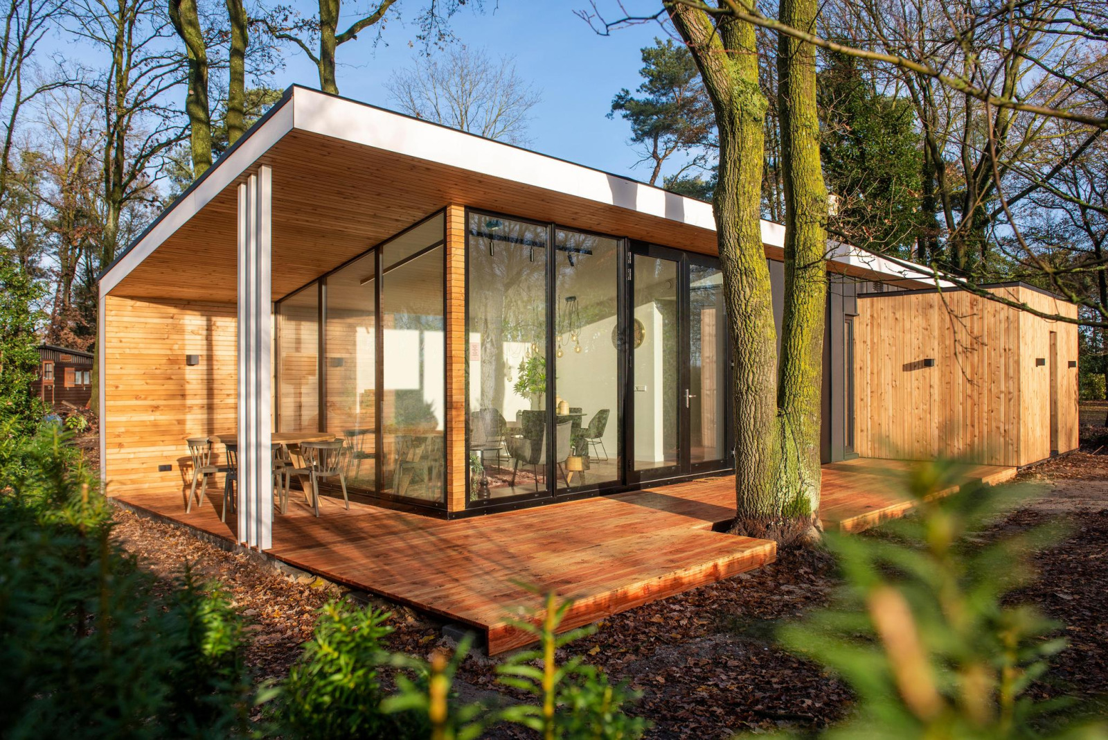 «Bos Cottage en Bubbelbad» cover