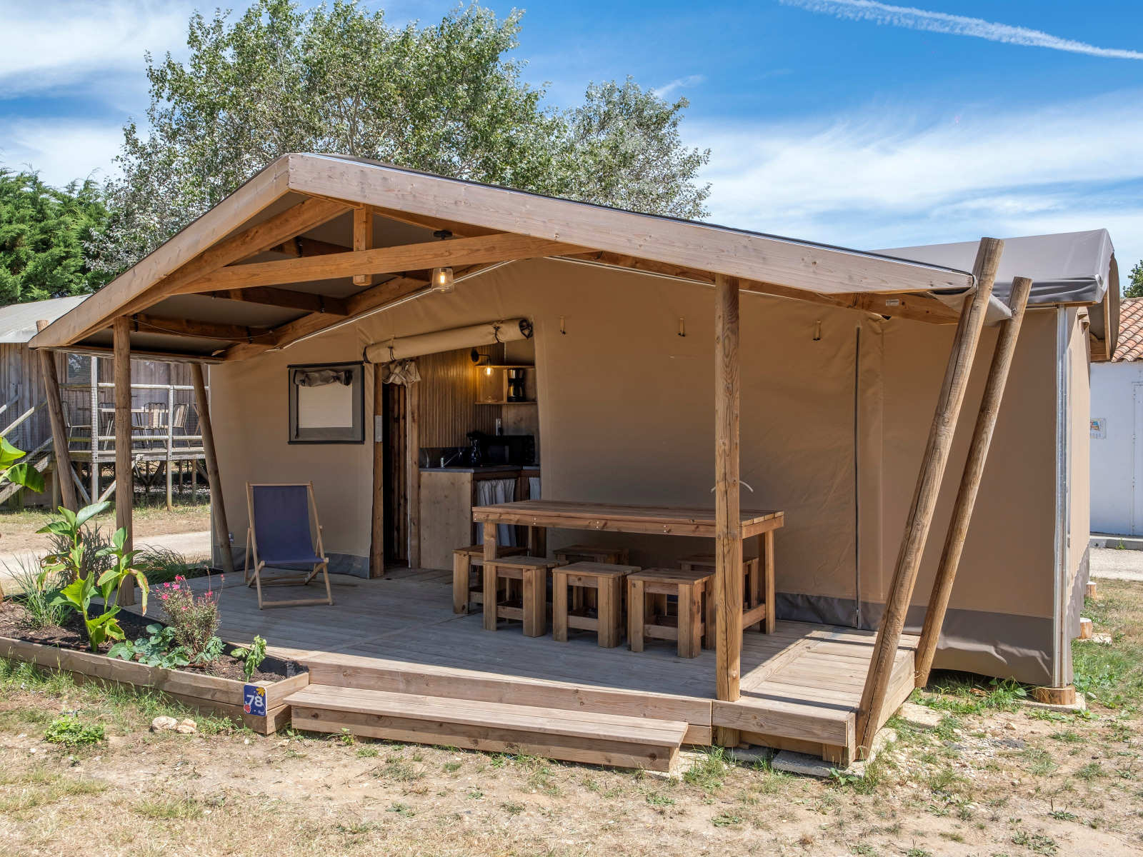 Ecolodge «cabine Cotton Confort»