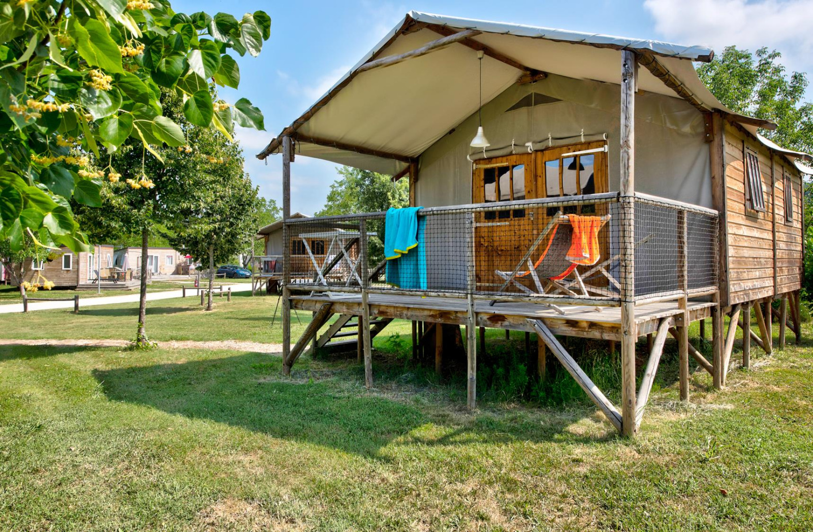 «Cabane Lodge Confort»