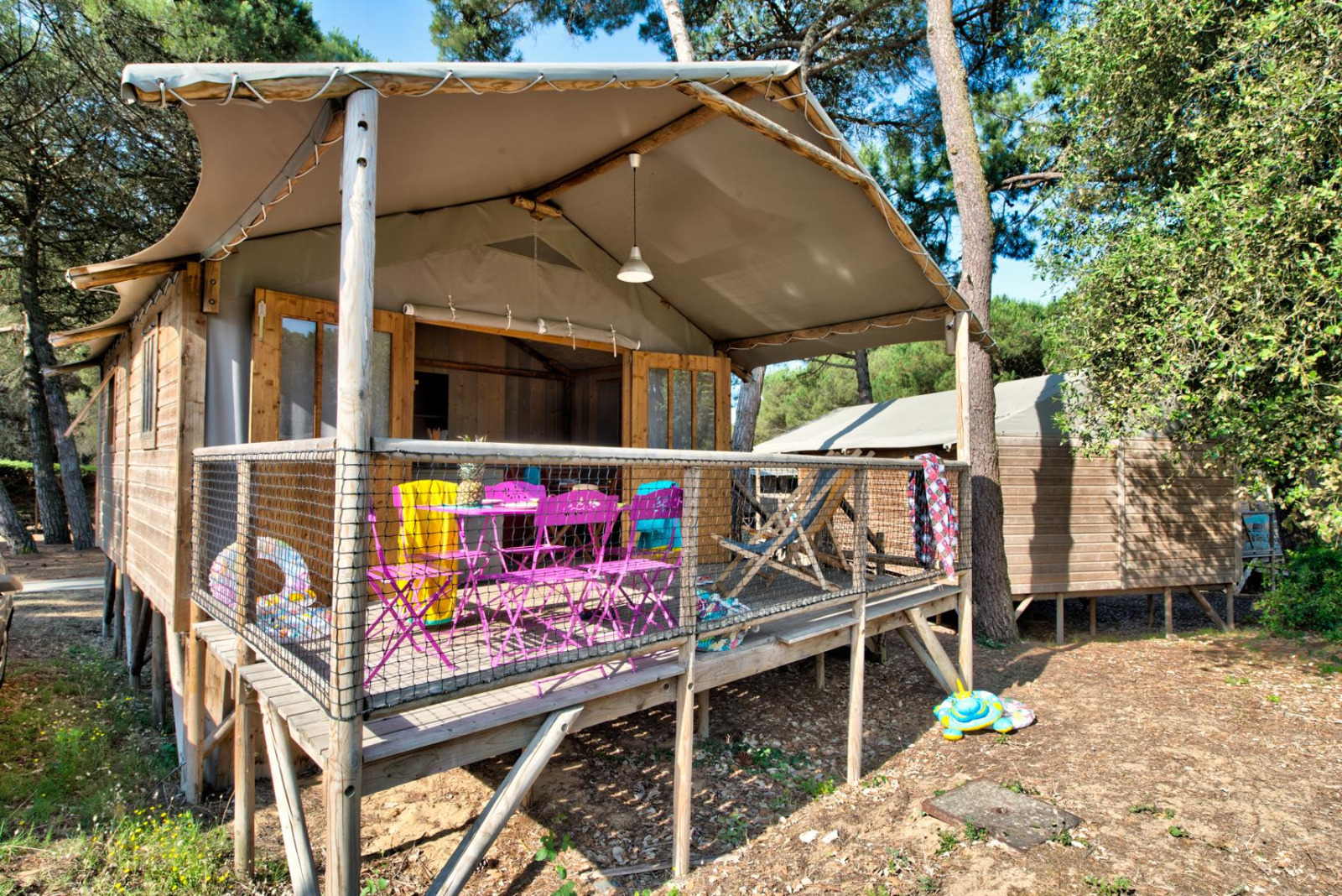 «Hut Lodge hout Comfort»