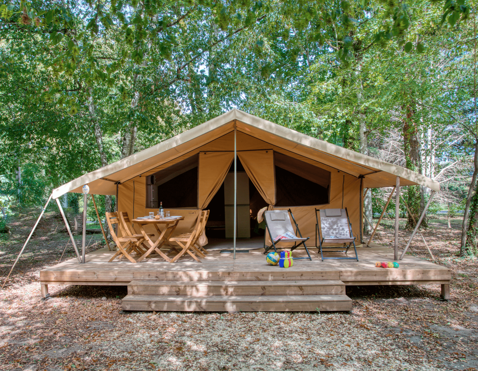 Tente «Safari Confort» cover