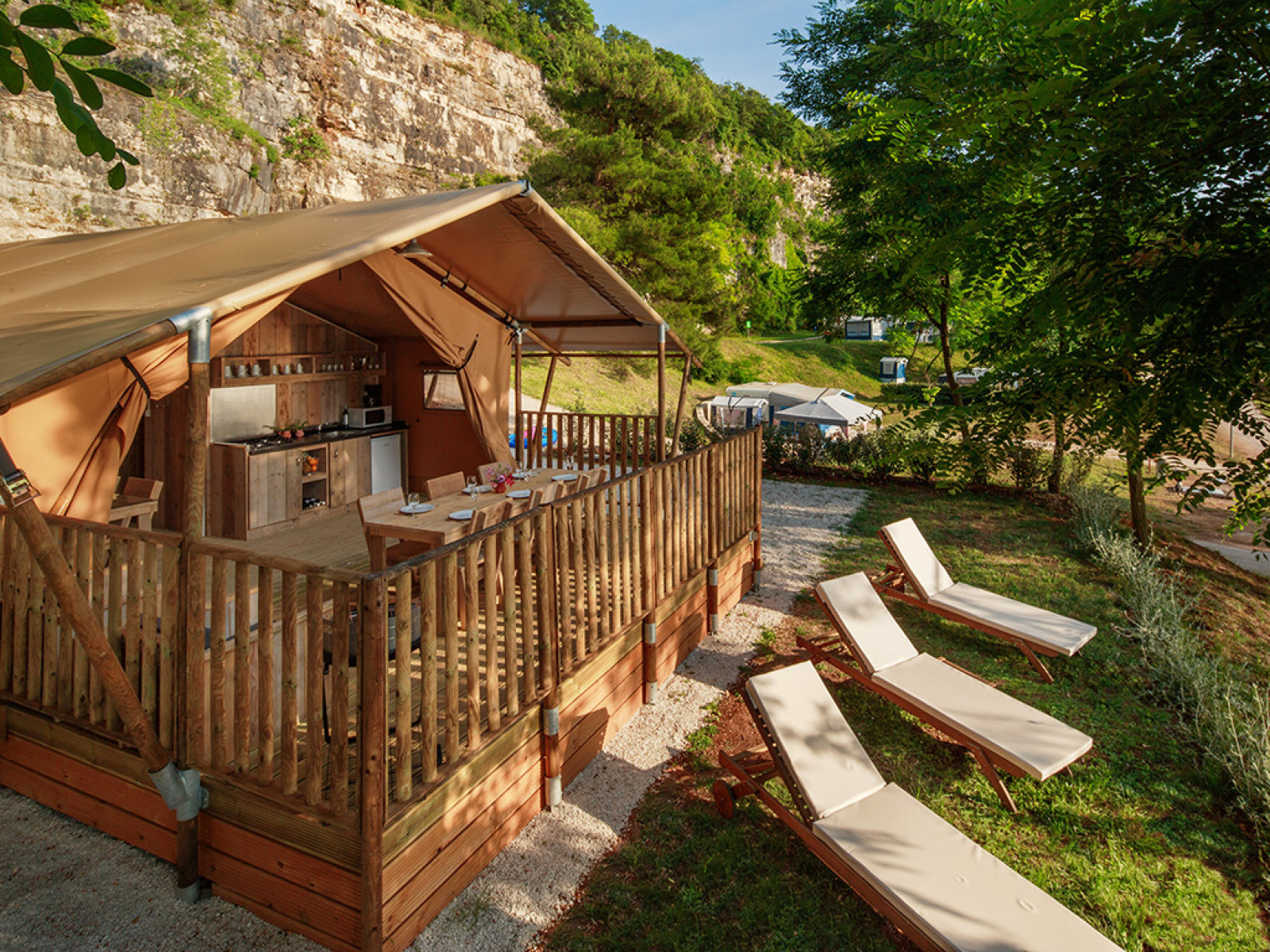 Glamping Tent