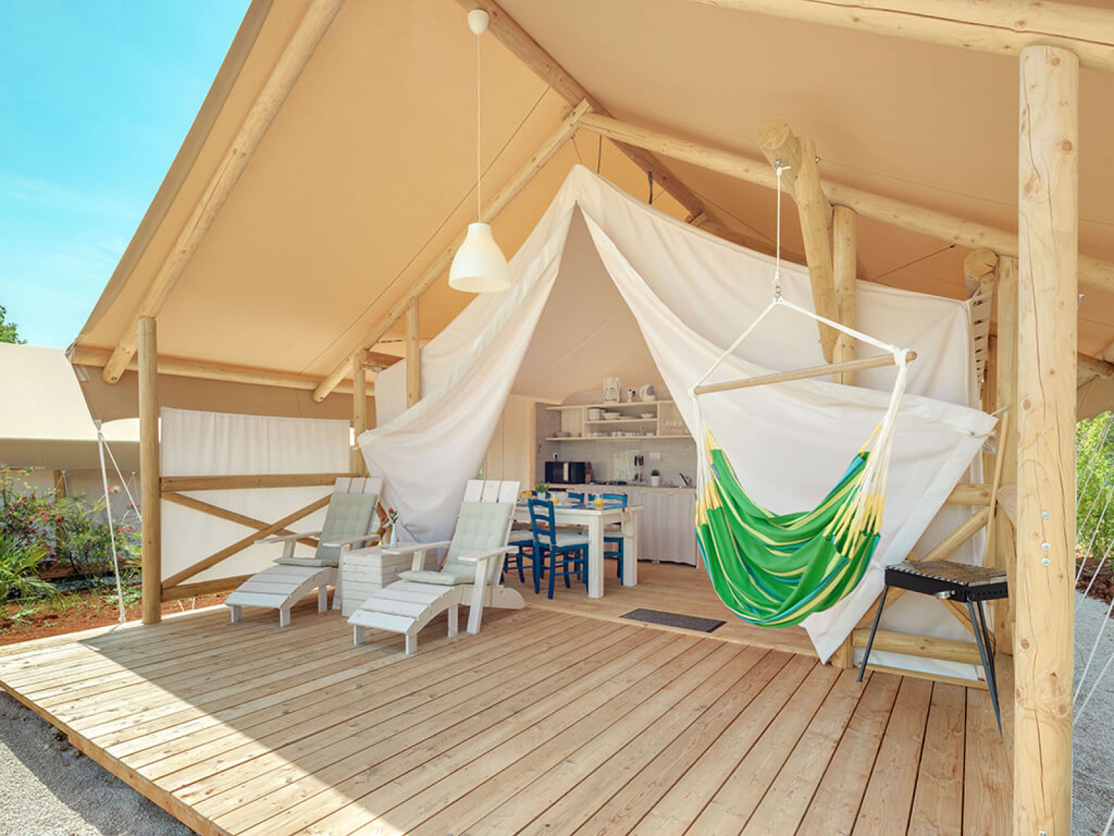 «Maro Premium Glamping Tent» cover