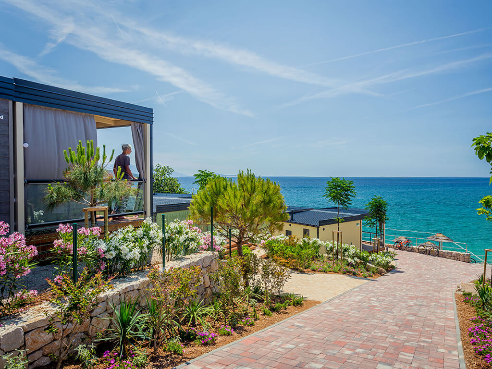 «Lungomare Chalet Spectacular seaview» cover