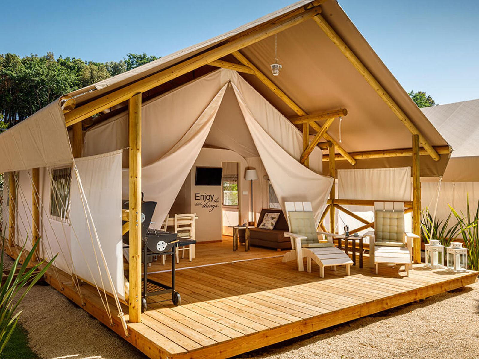«Sunset Premium Glamping Tent»