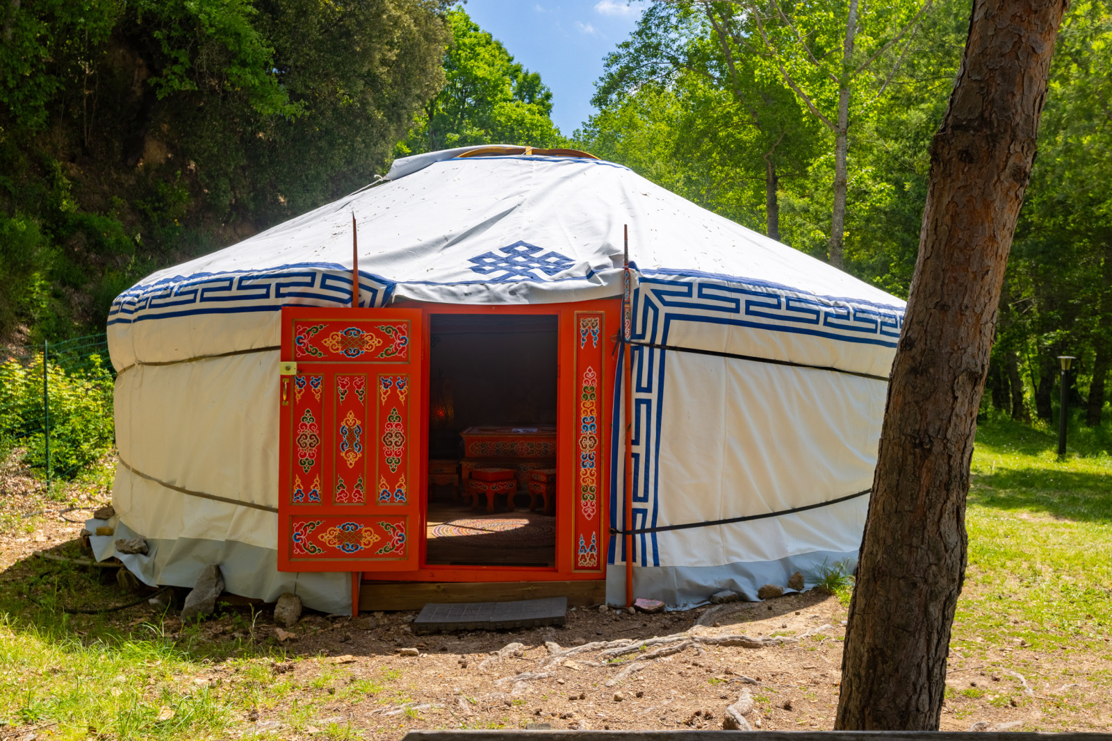«Yurt Tent» cover