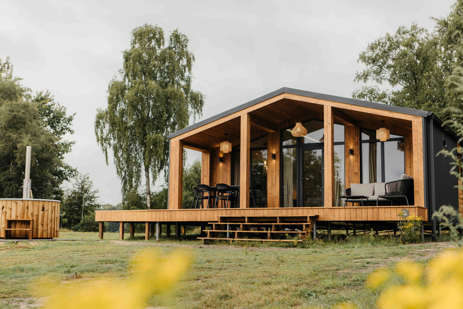 «Panorama Lake House Scandi» cover