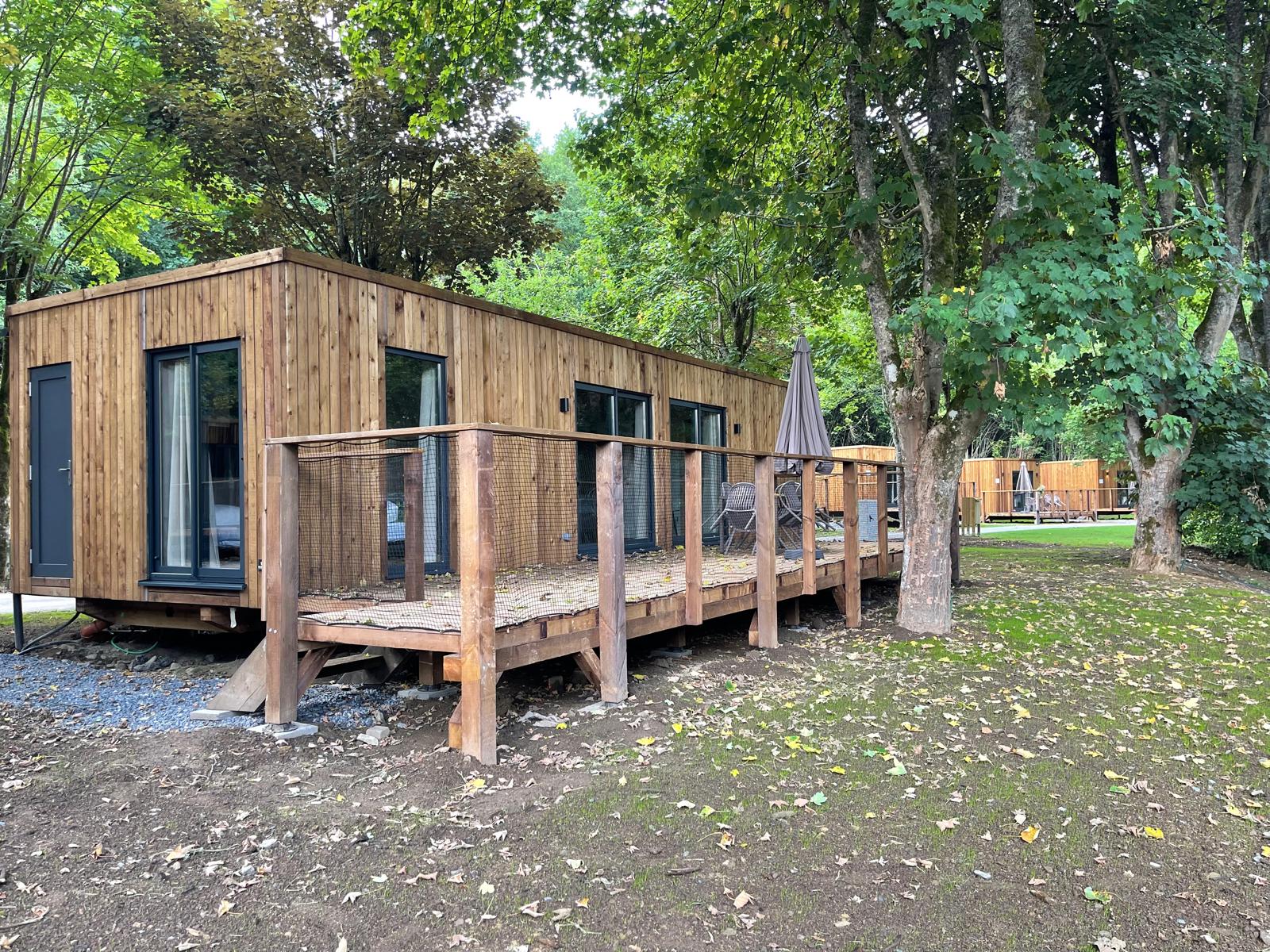 Ecolodge «XXL Terras» cover