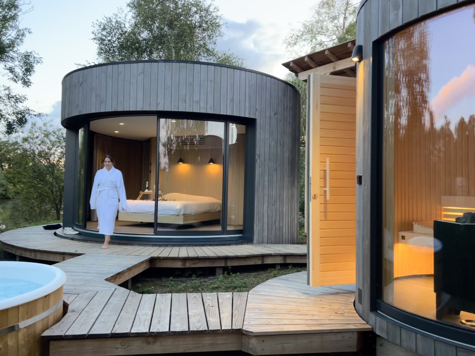 «Lumipod Spa île» cover