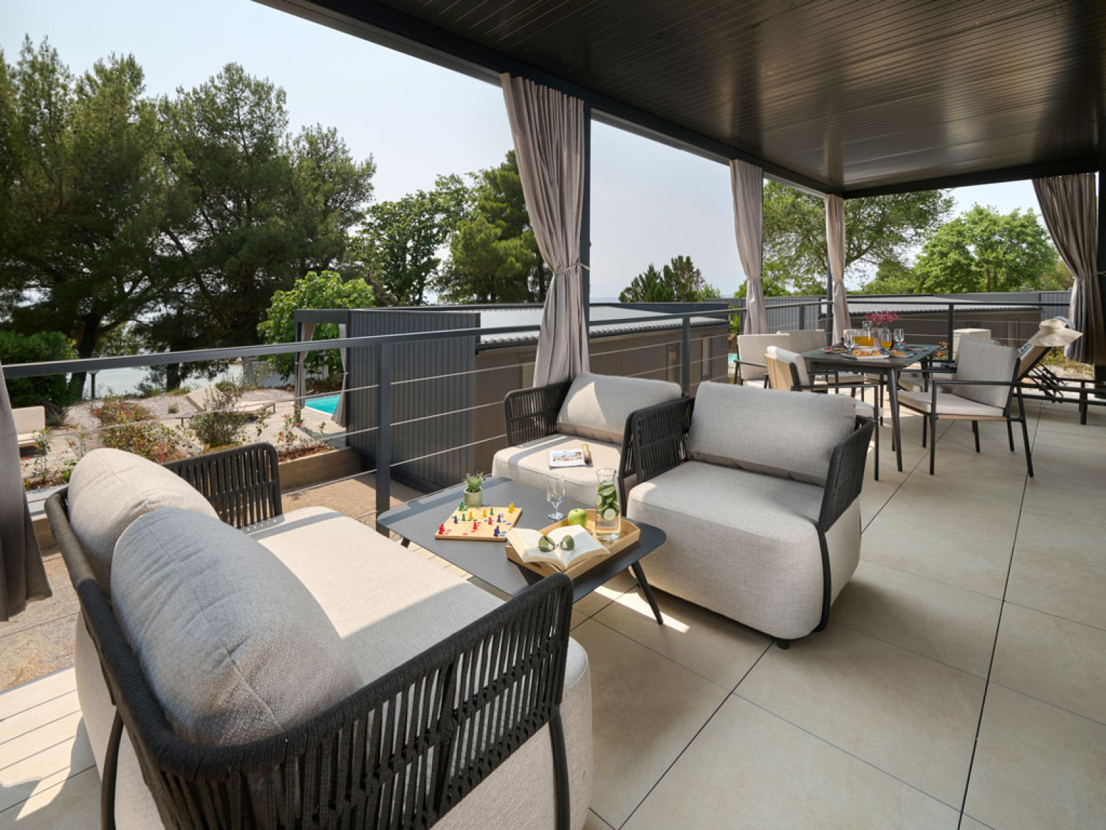 «Amber» Luxury holiday home cover