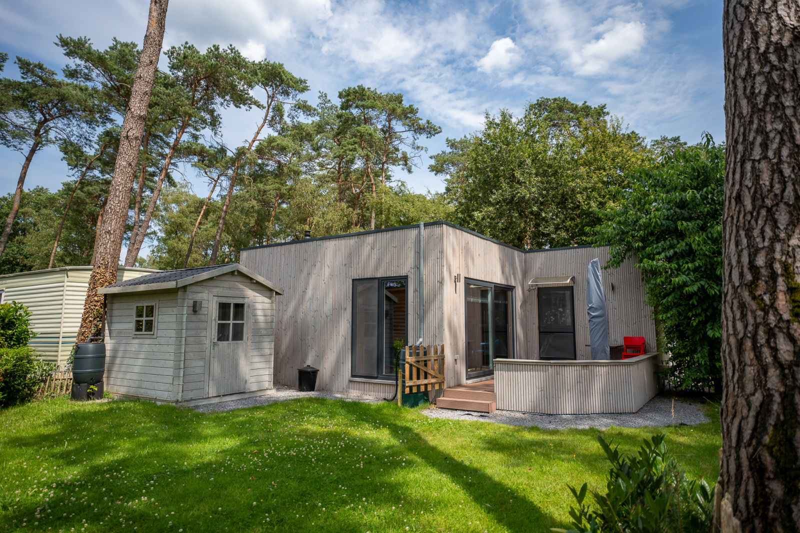 Chalet cover