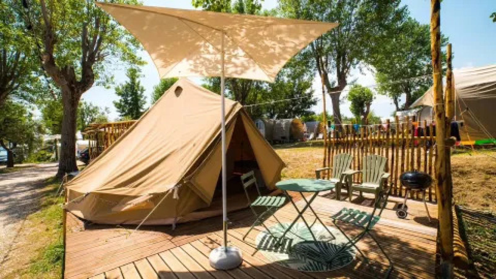 «Bell Tent» cover