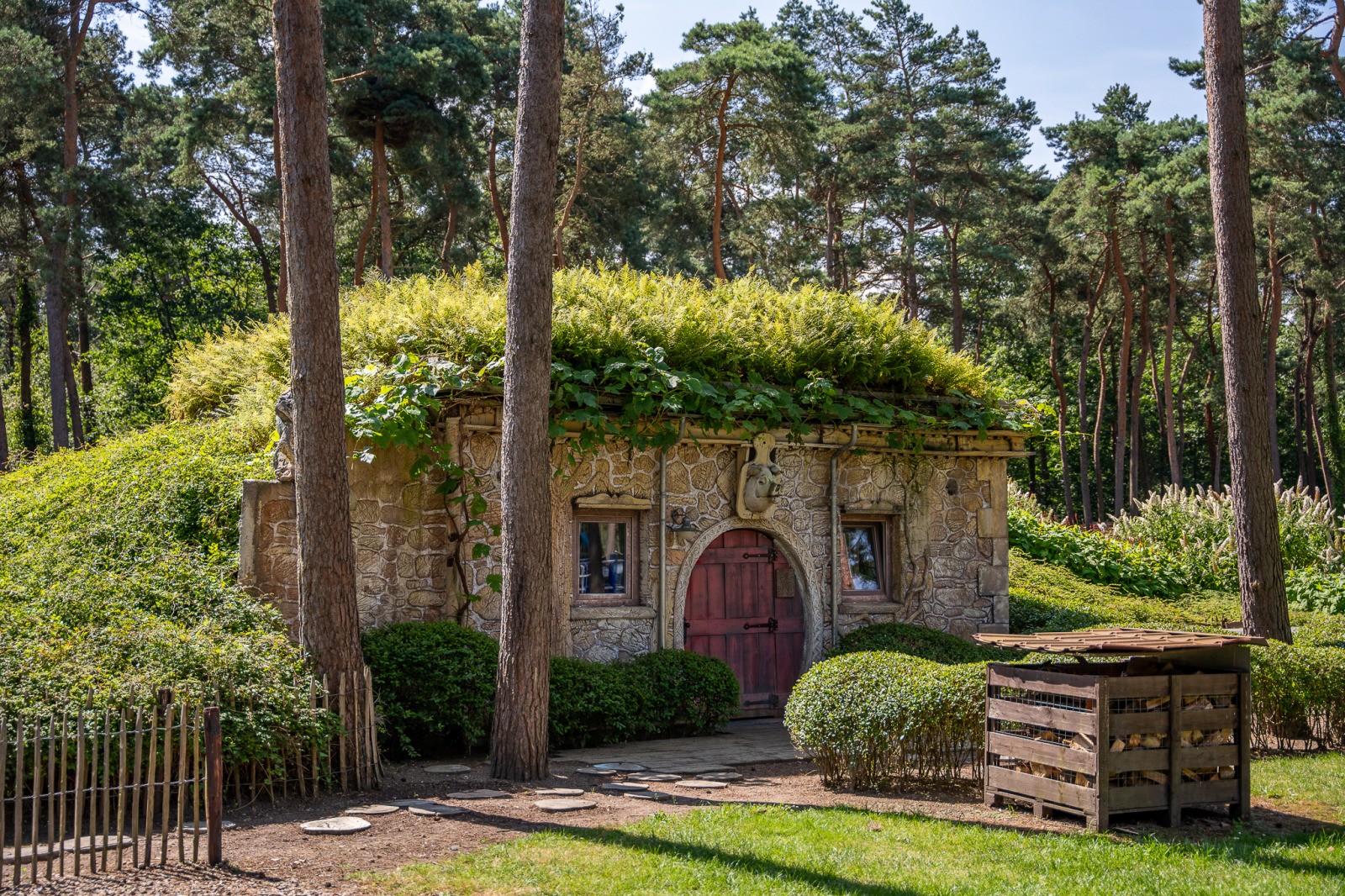 «Hobbit huisje» cover