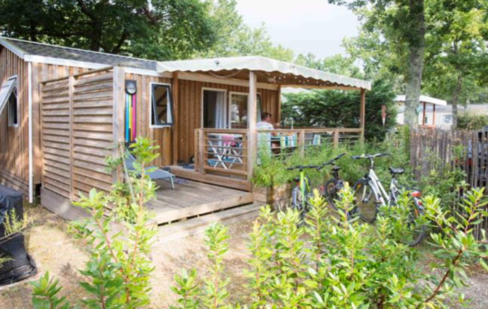 Premium houten stacaravan 33m²