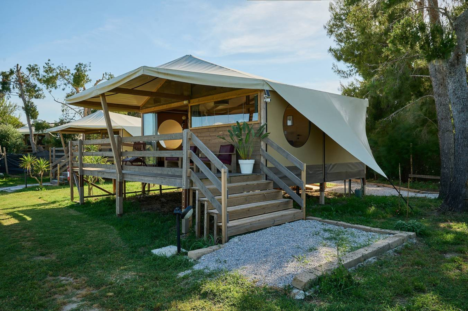 Safaritent «Vicino Al Mare» 1