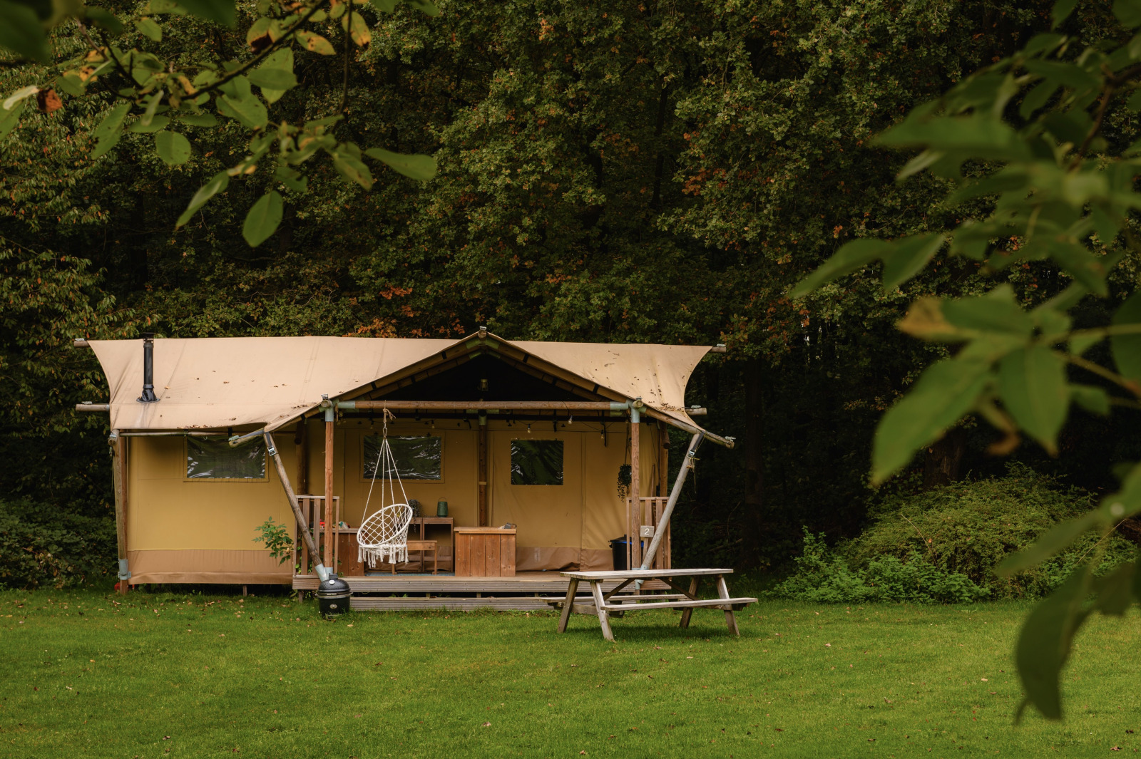 Glamping tent «La Vida» cover