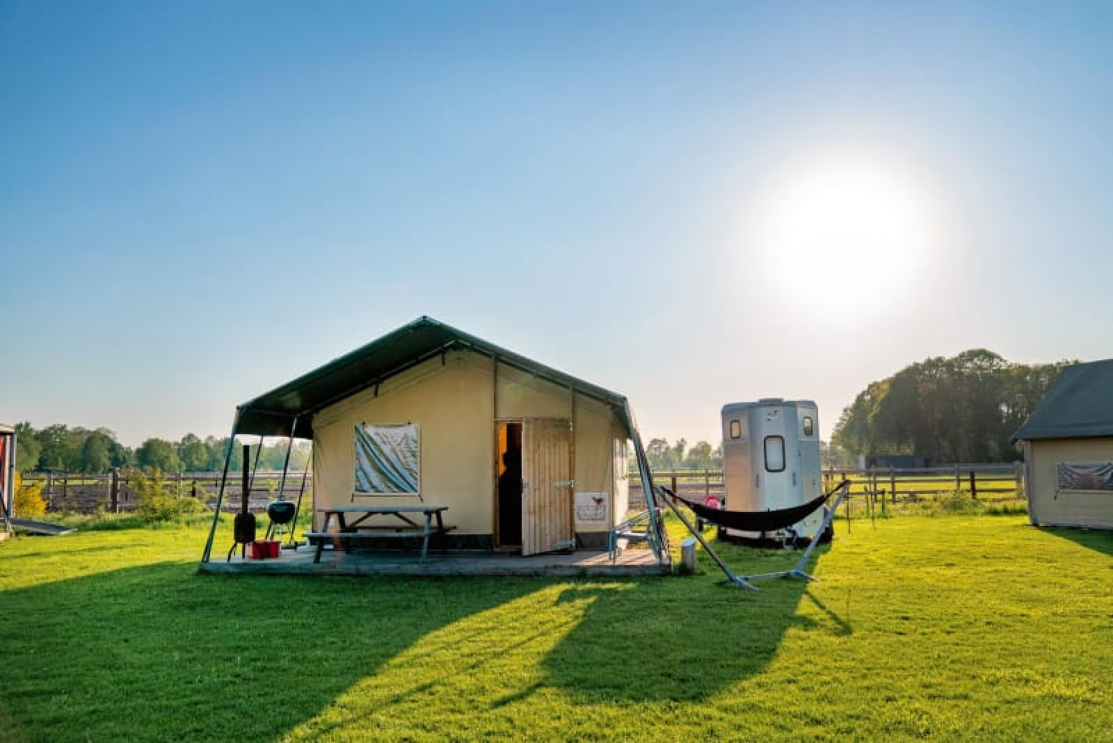 Luxe Ranchtent cover