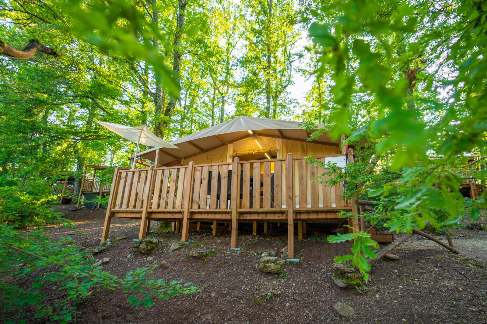 «Lodge Tent Deluxe» cover