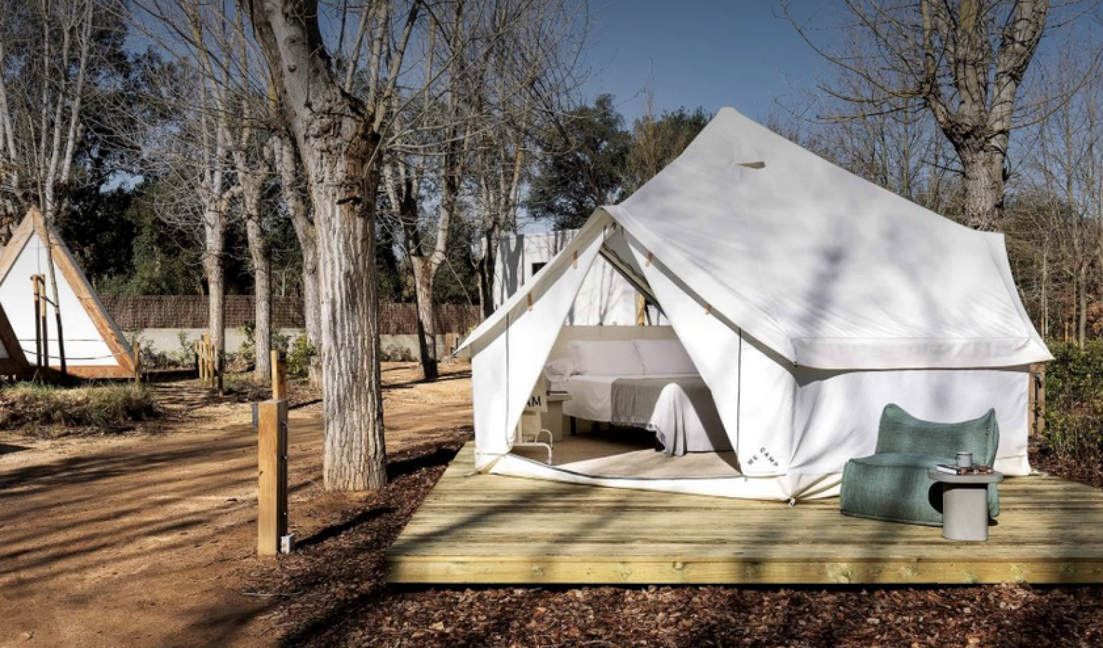 «Bell Tent» cover