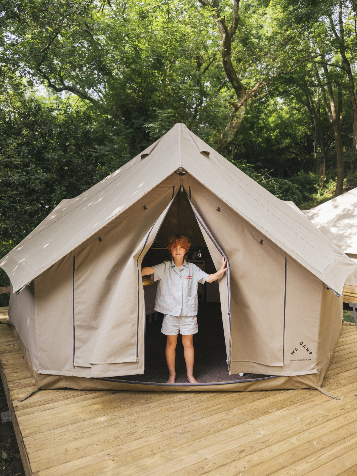 «Bell Tent» cover