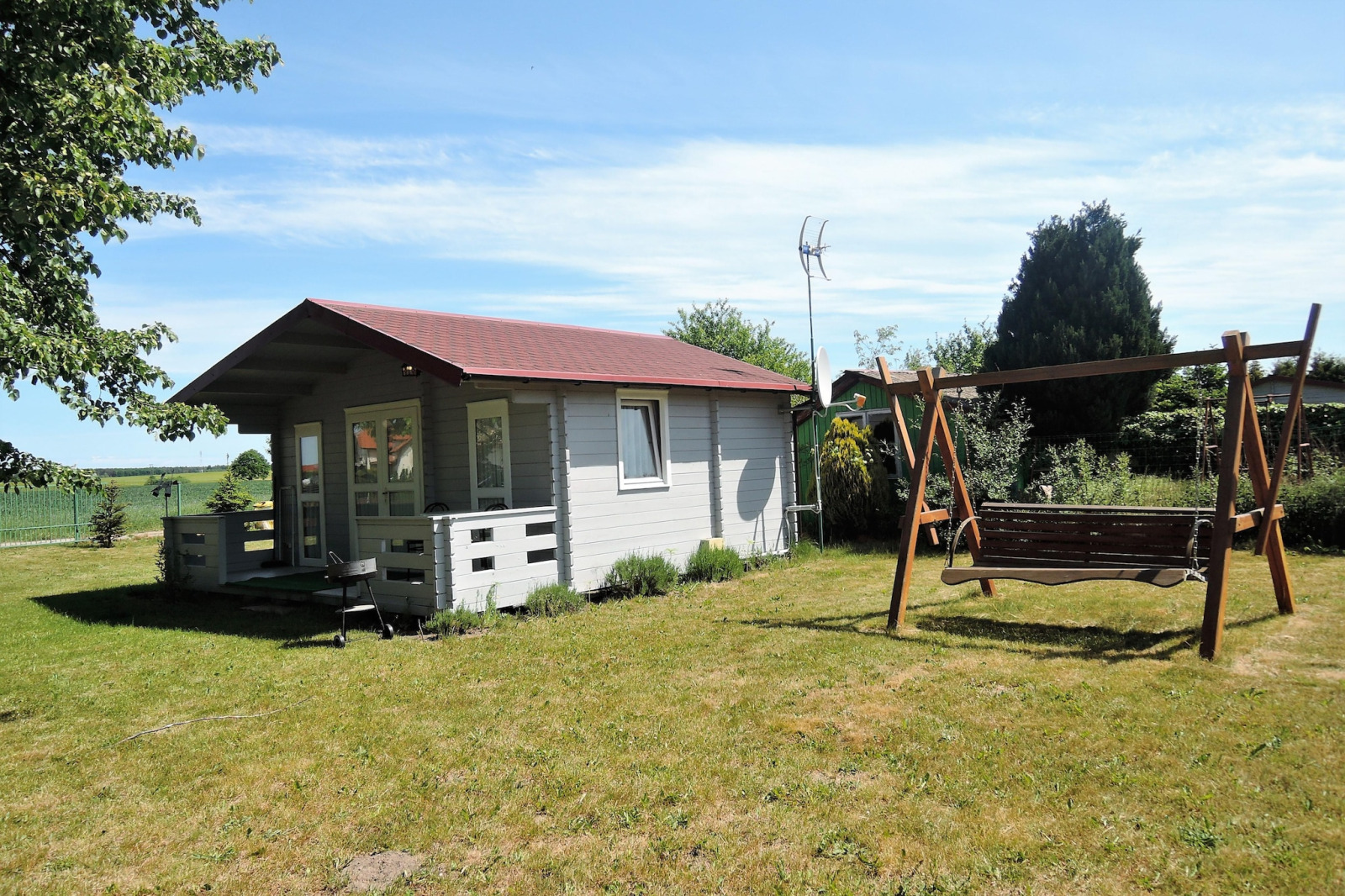 Bungalow «Pod lipą Wrzosowo»