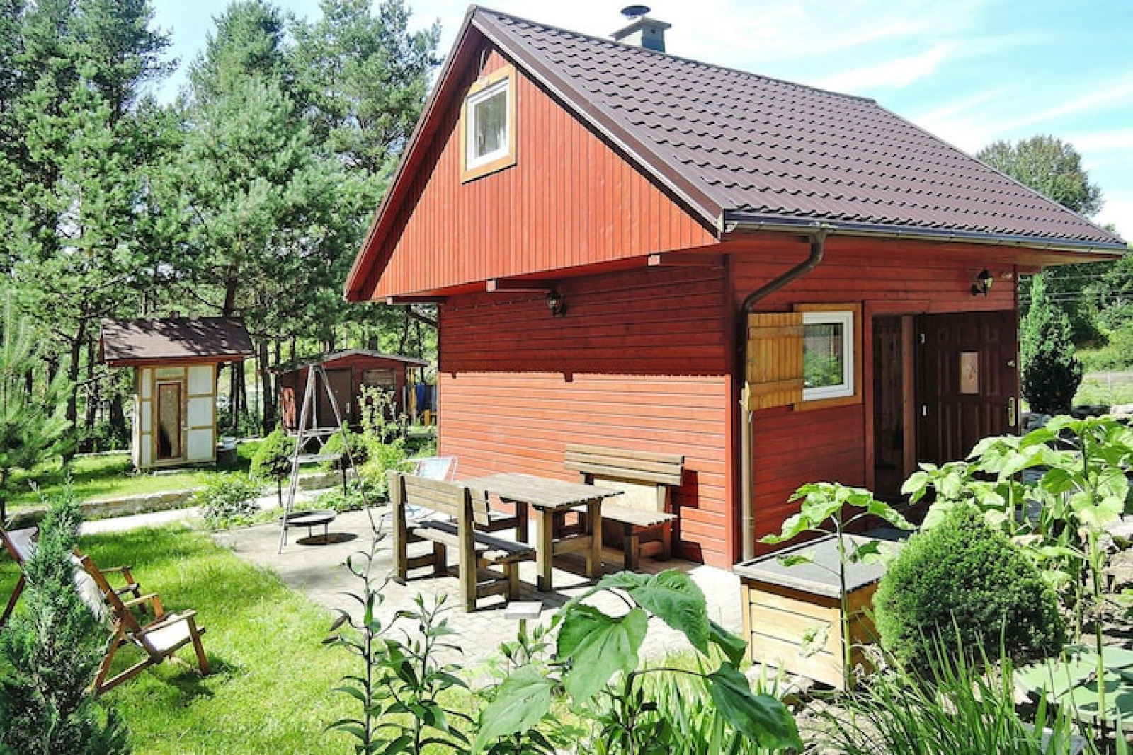 «Holiday resort in Wiselka for 5 persons - 55 qm»
