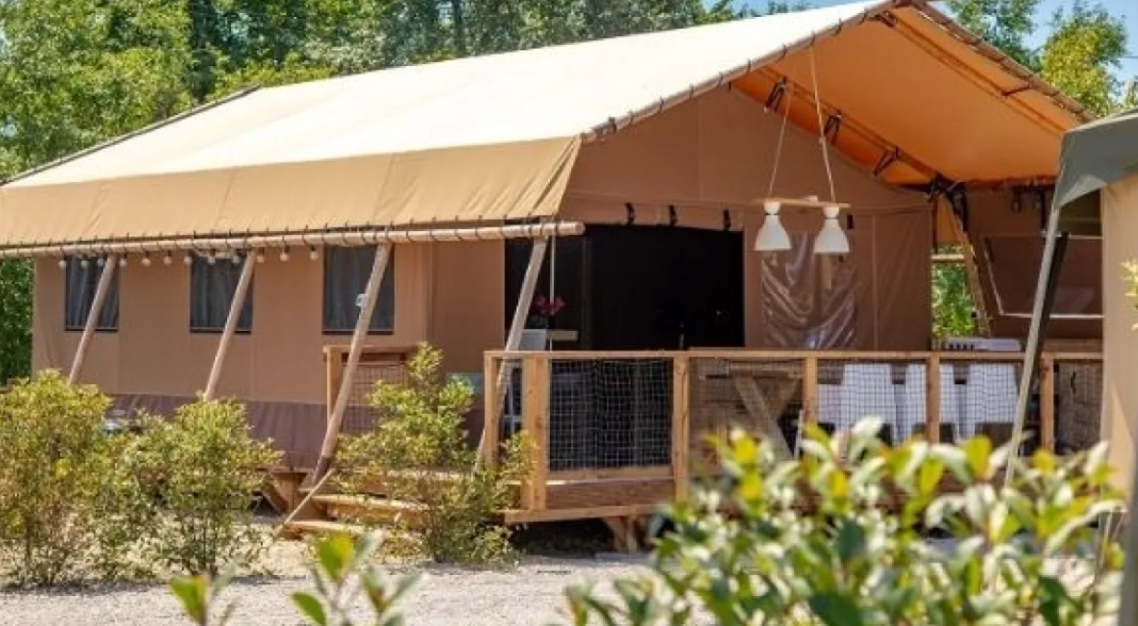 Glamping Lodge «Premium River 38m» cover