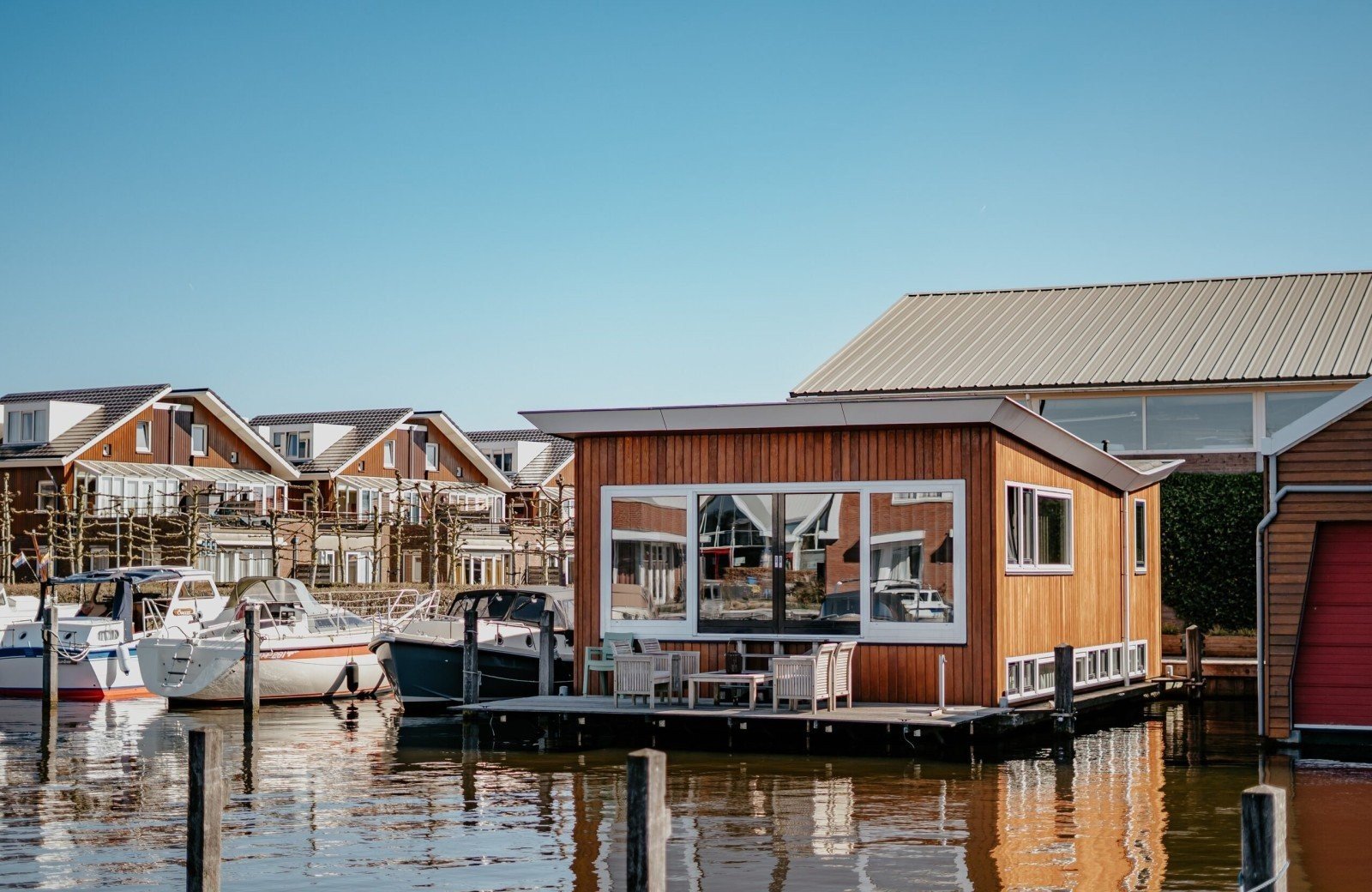 Houseboat «Woude» cover