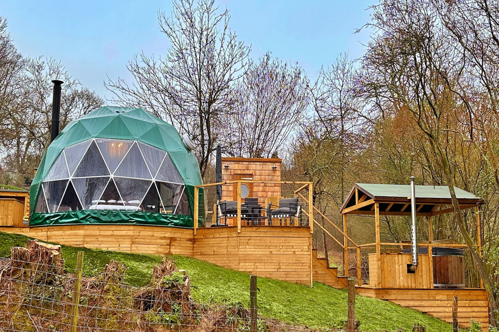 «Ashdown Luxury Dome» cover