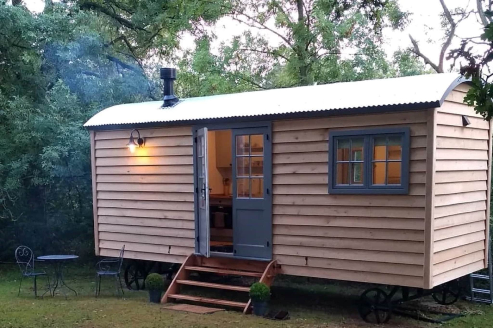 «The Bakers Hut» cover