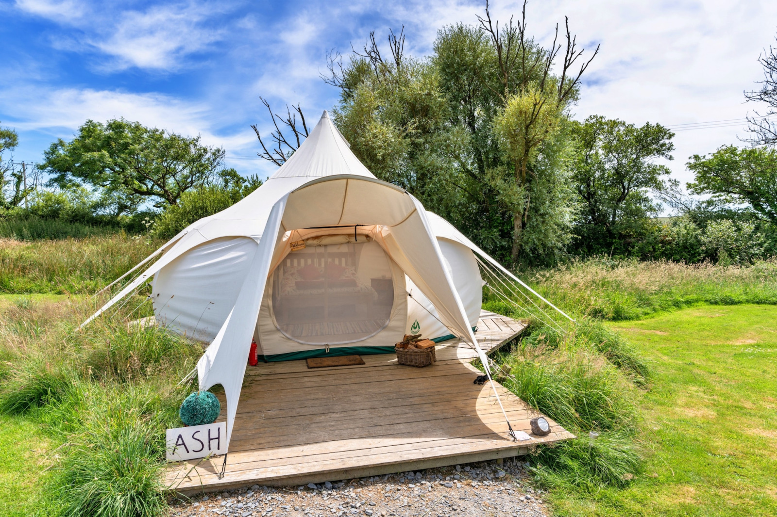 «Ash Lotus Belle Tent» cover