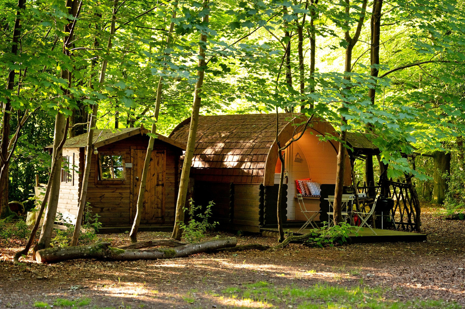 «Bluebelle Glamping Pod» cover