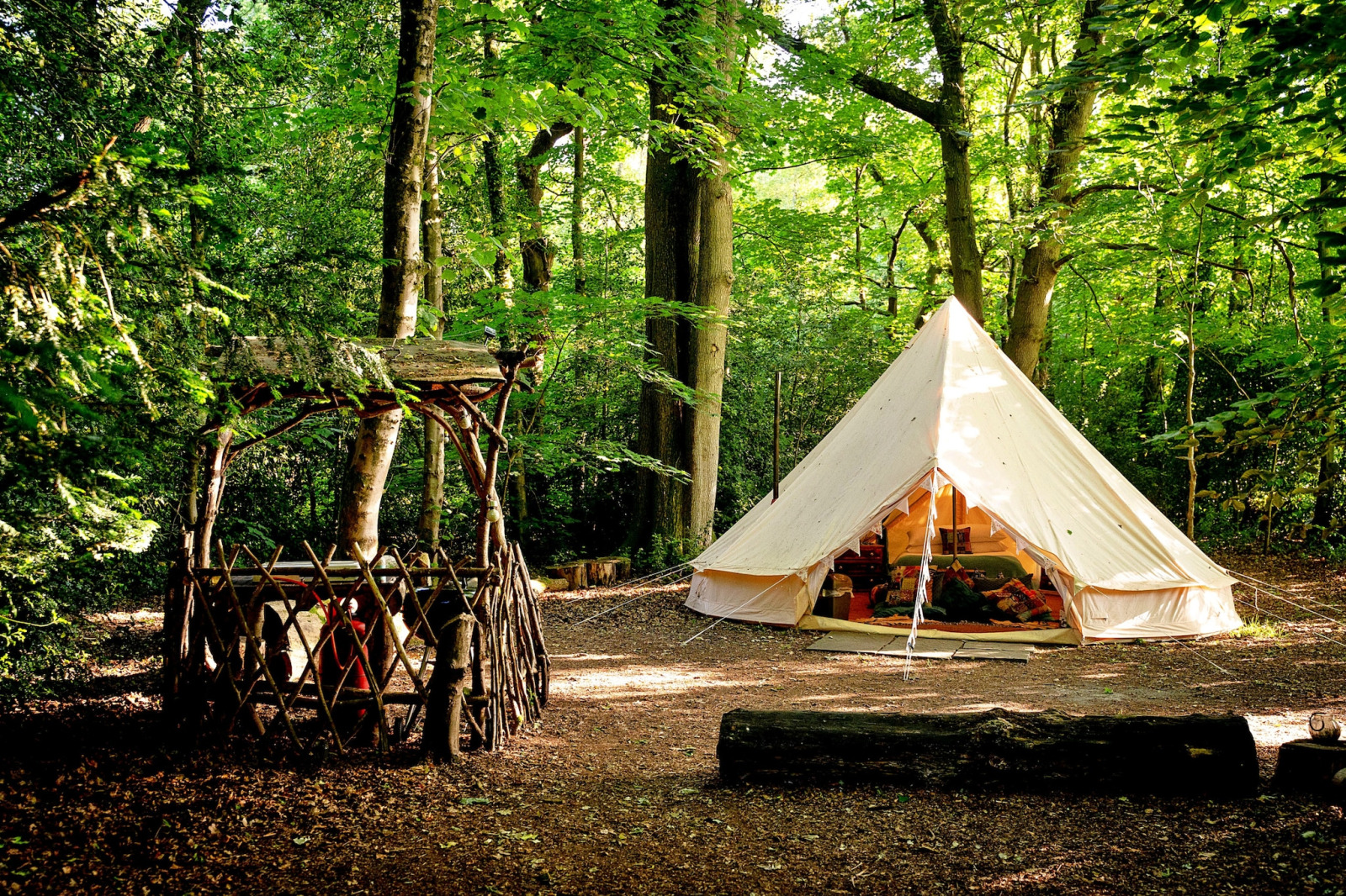 «Moroccan Bell Tent»