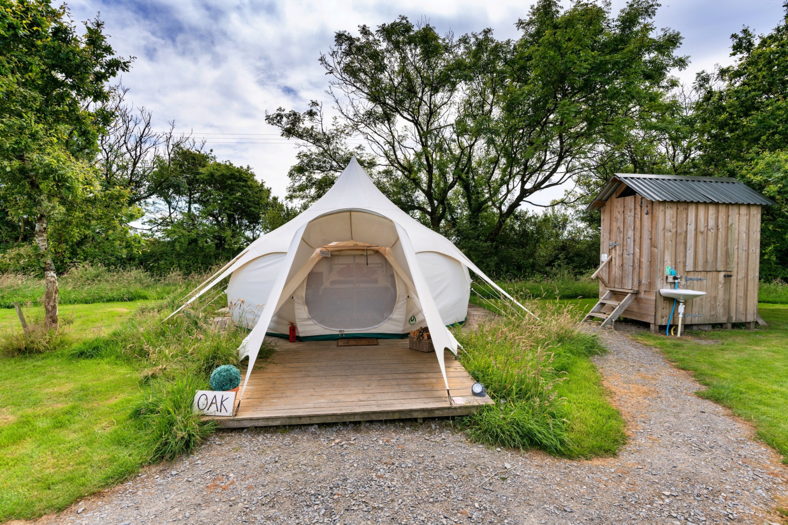 «Oak Lotus Belle Tent»