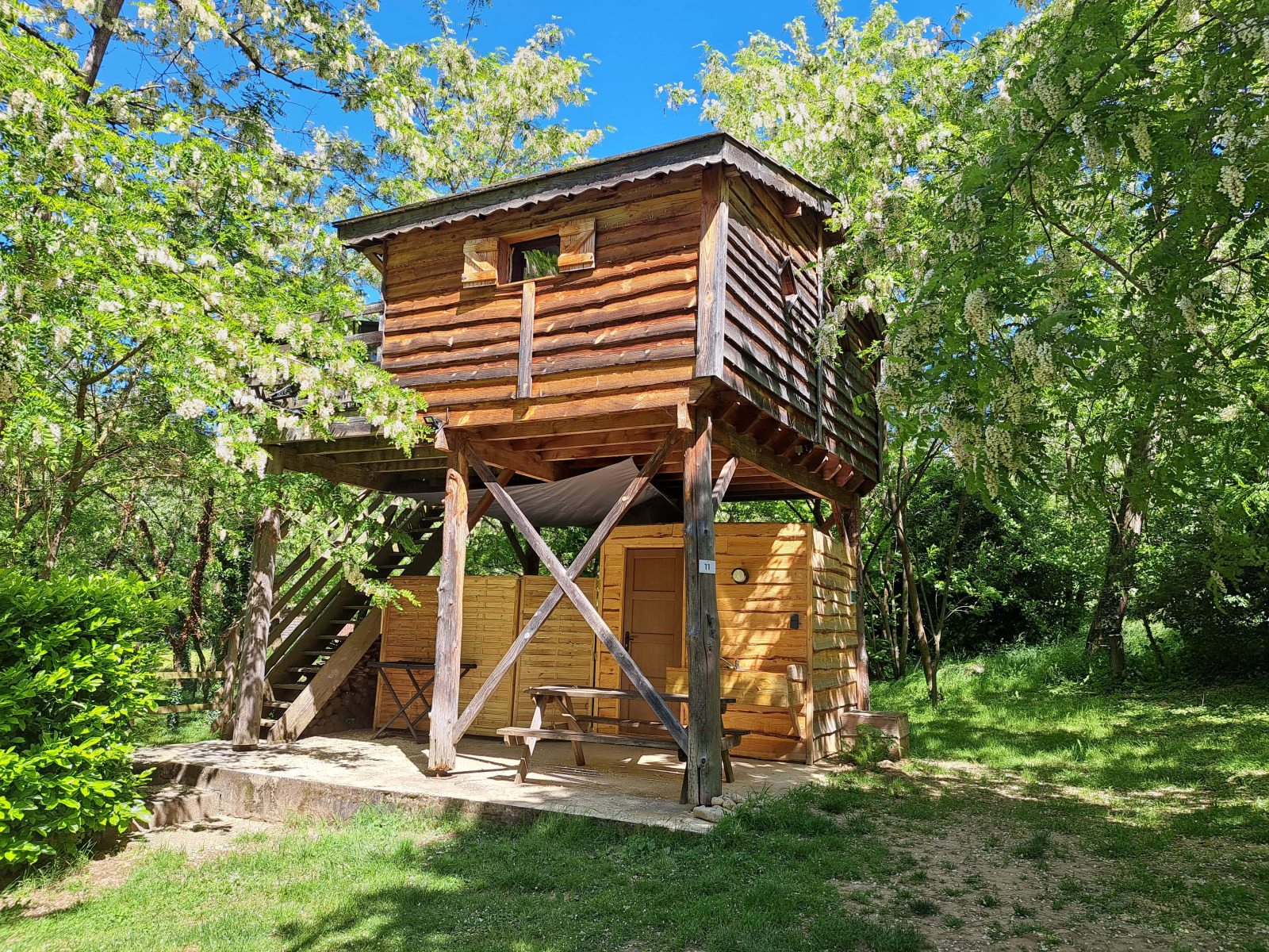Boomhut