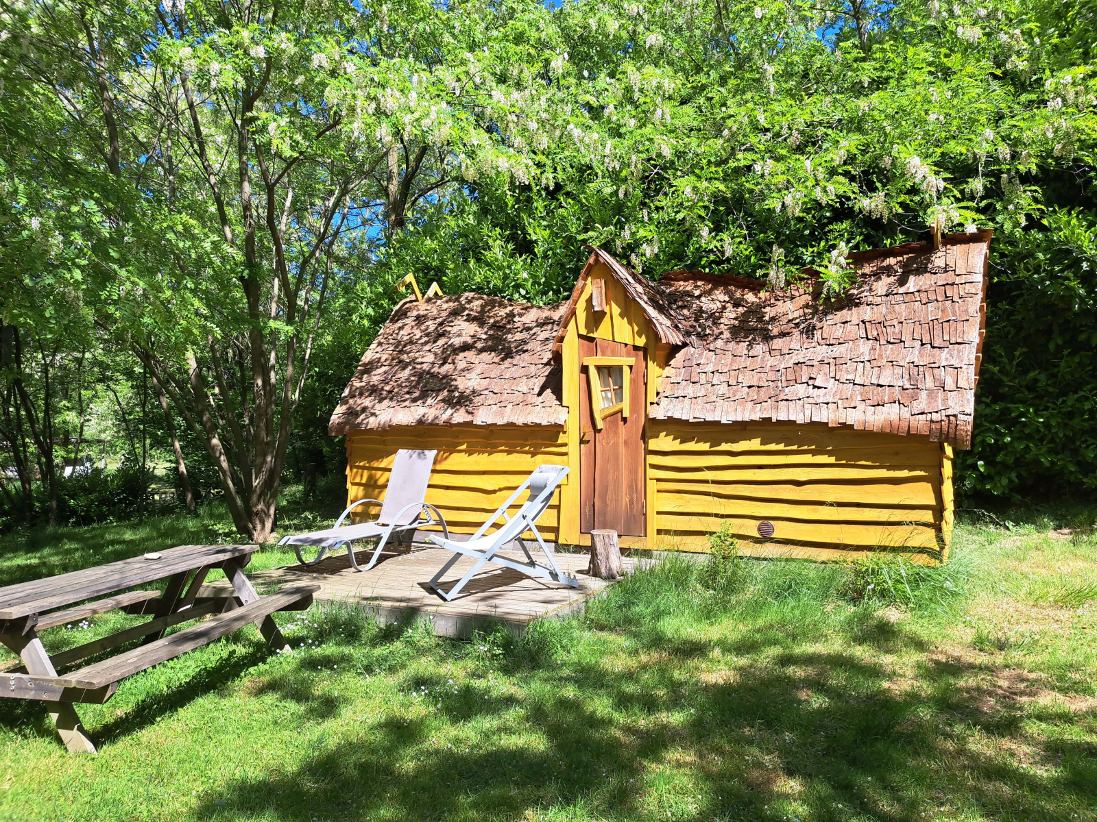 «Magische hut»