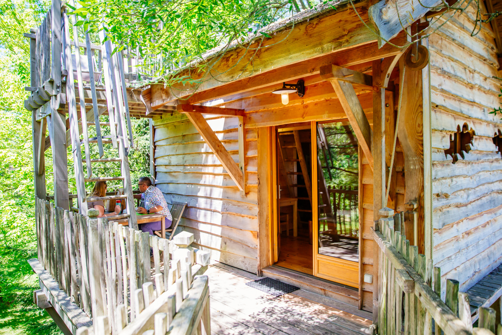Boomhut «Palombière»