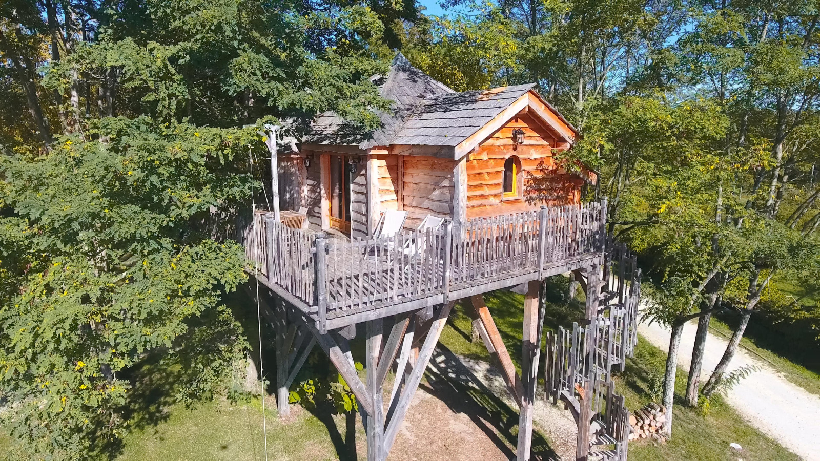 Boomhut «Château»
