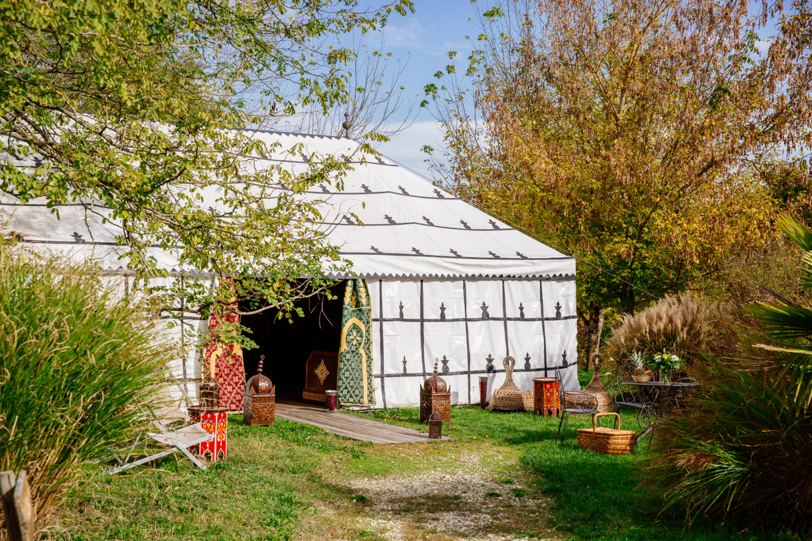 Tent «Caïdale» cover