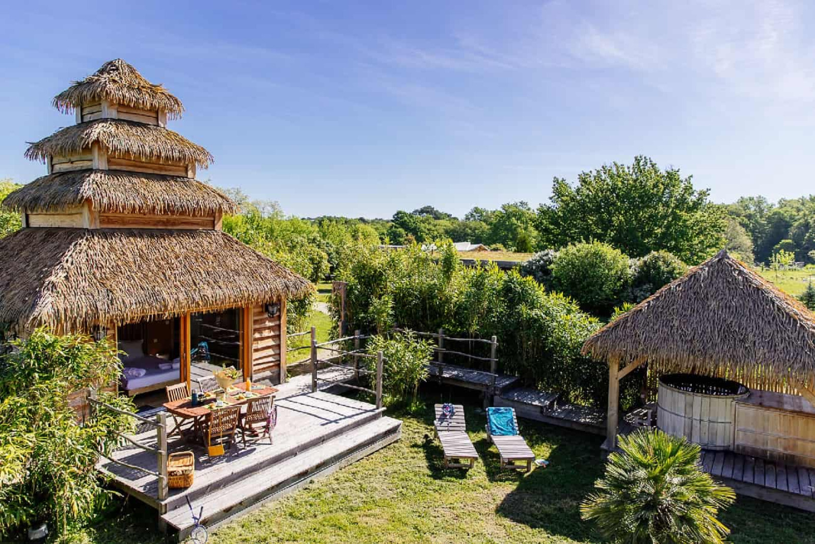 Indonesische hut